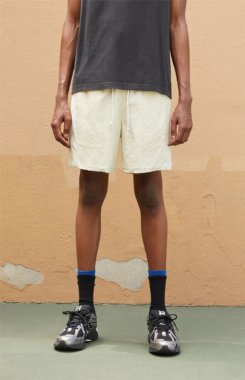 A.R.C. Active Tan Performance Nylon Flight Shorts