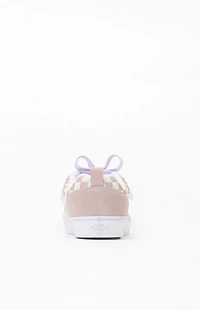 Vans Gray Checkerboard Knu Skool Sneakers