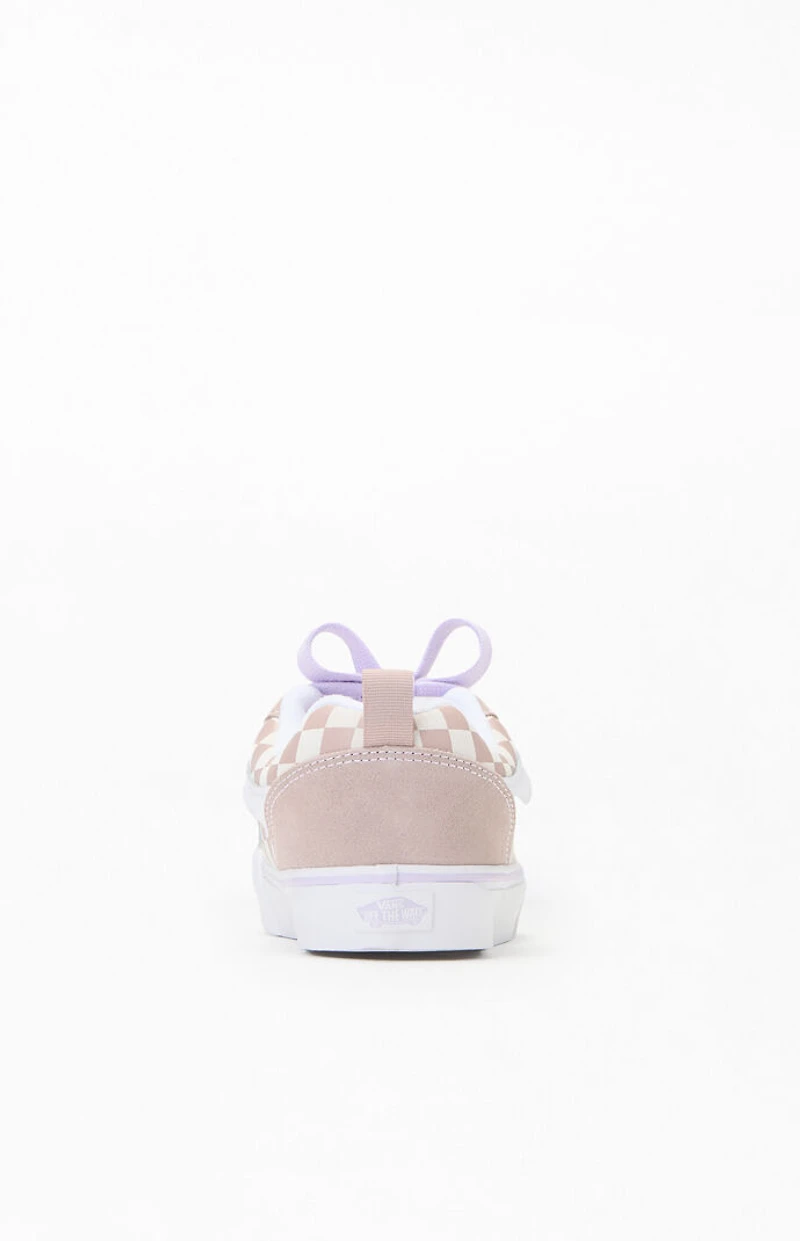 Vans Gray Checkerboard Knu Skool Sneakers