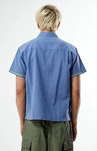 Obey Quentin Embroidered Camp Shirt