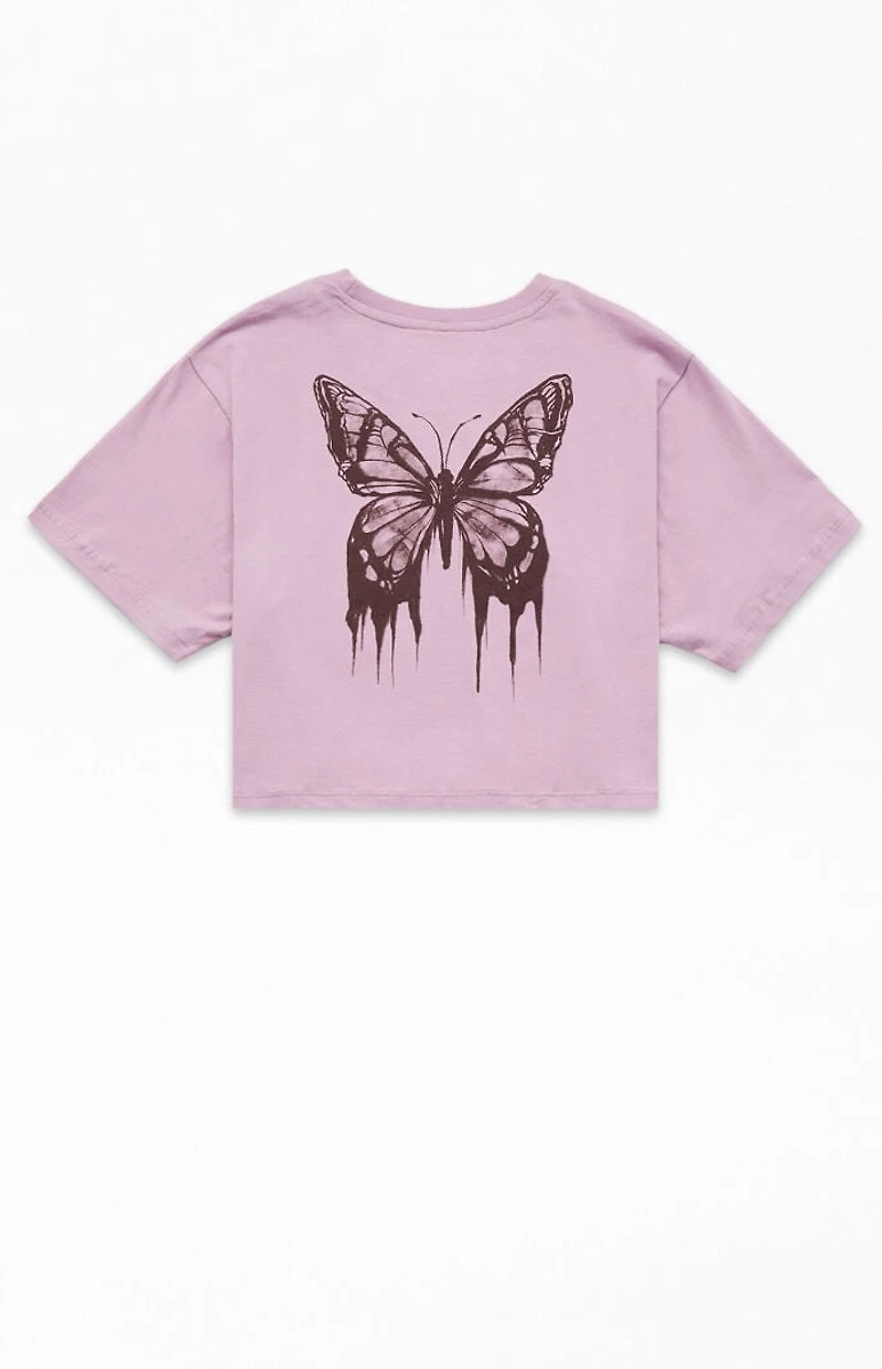 Vans Kids Fallen Relax Cropped T-Shirt