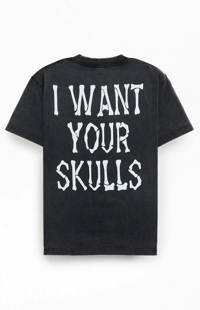 The Misfits Skull Vintage Wash T-Shirt