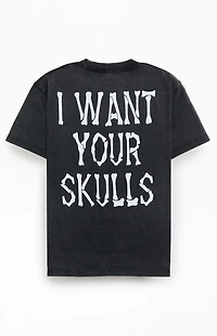 The Misfits Skull Vintage Wash T-Shirt
