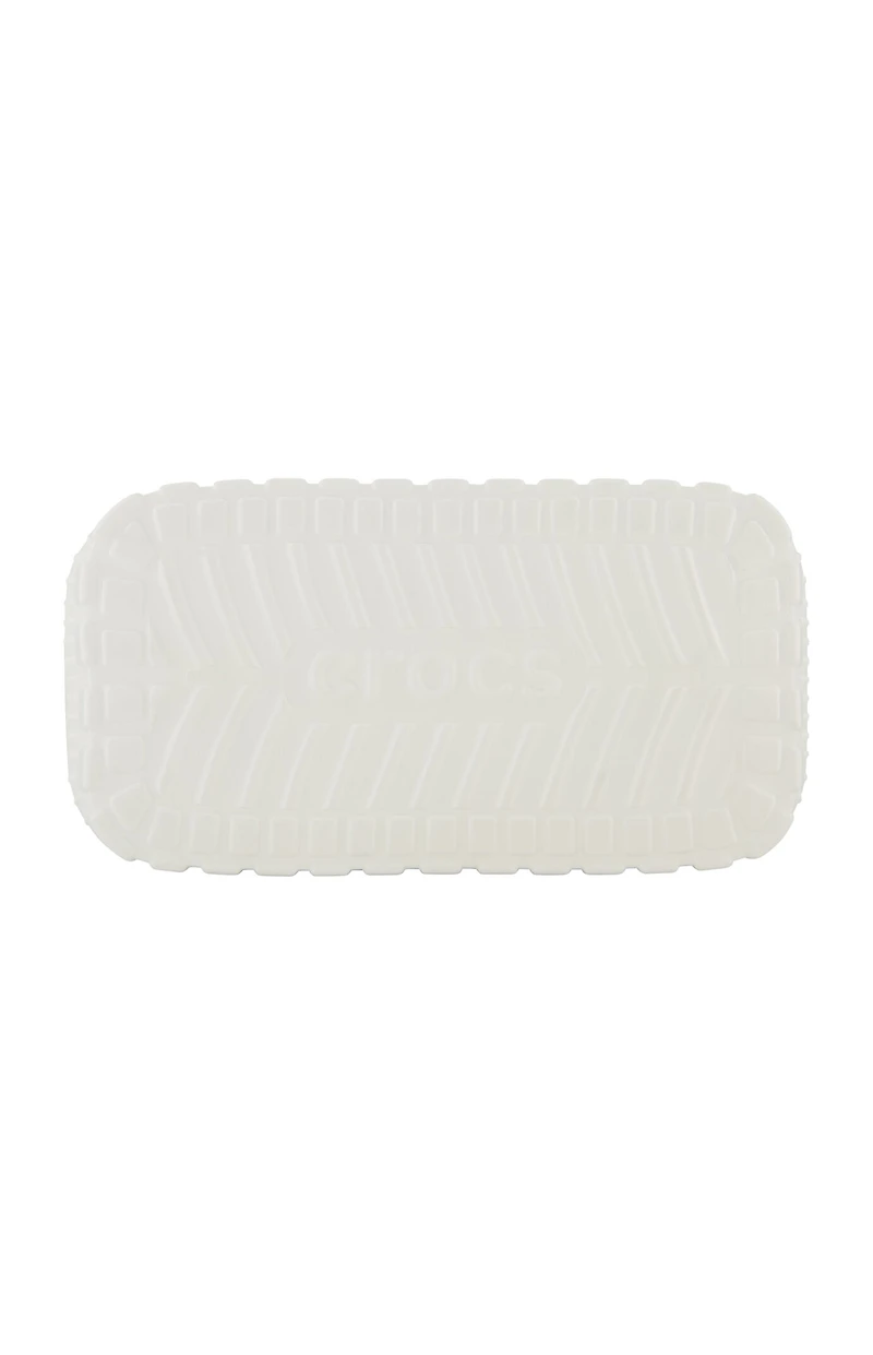 Crocs White Small Classic Tote Bag