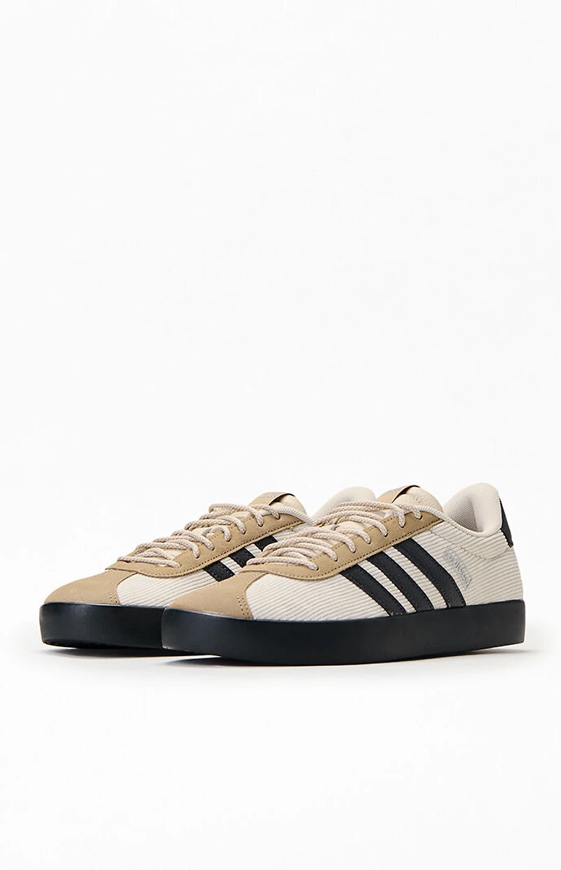 adidas Cream Corduroy VL Court 3.0 Shoes