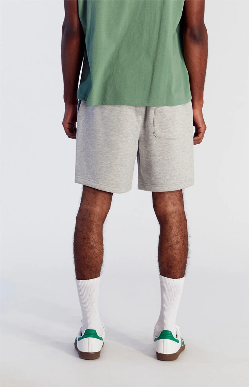 Pacsun Fleece Grey Sweat Shorts