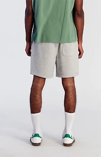 Pacsun Fleece Grey Sweat Shorts