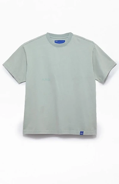 A.R.C. Blue Vintage Wash T-Shirt