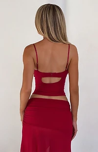 Tiger Mist Octavia Top