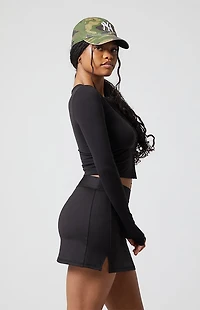 PAC 1980 Active Yoga Carrie Cropped Cardigan