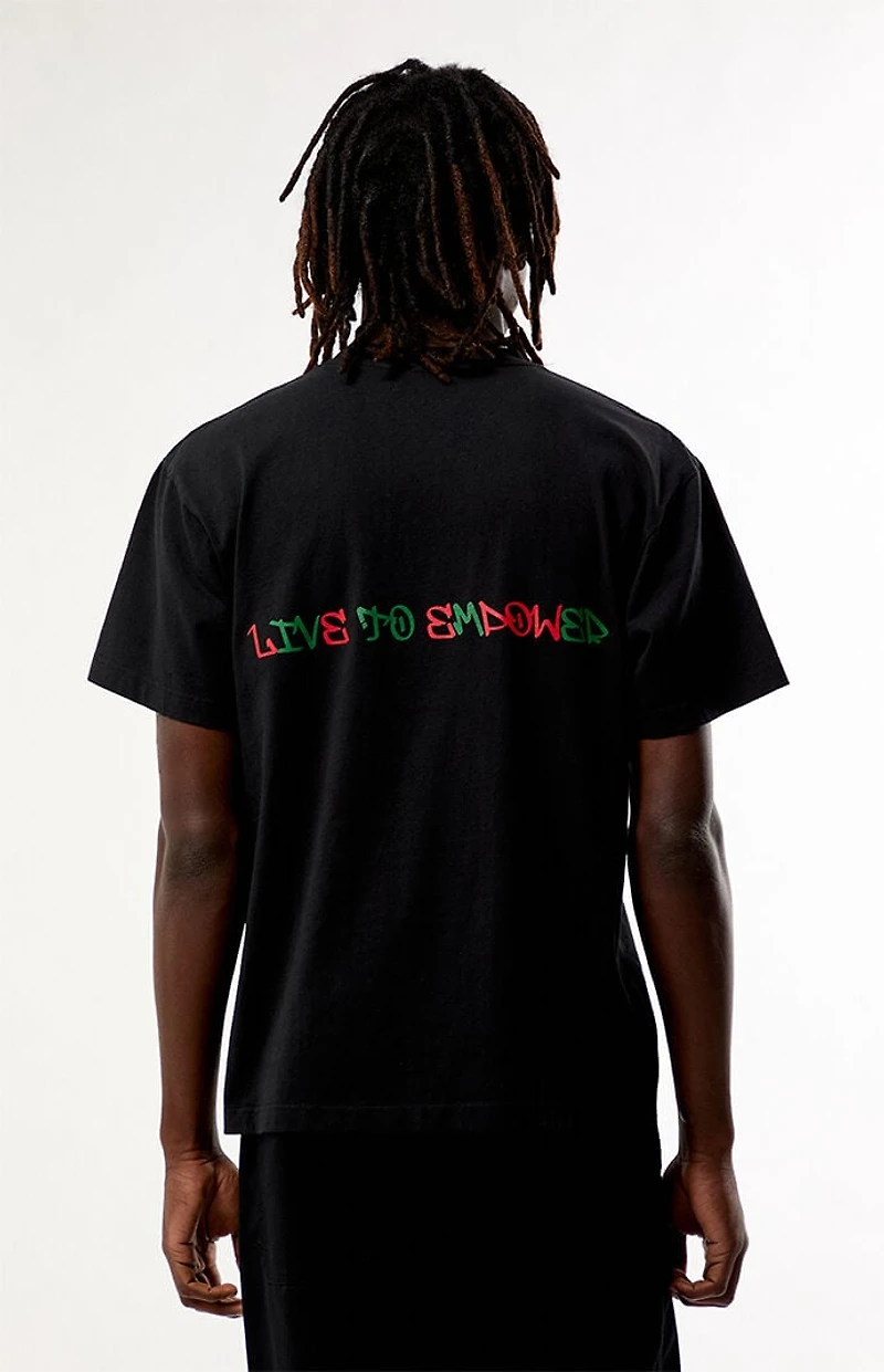 90008 by CSC Pan African Logo T-Shirt