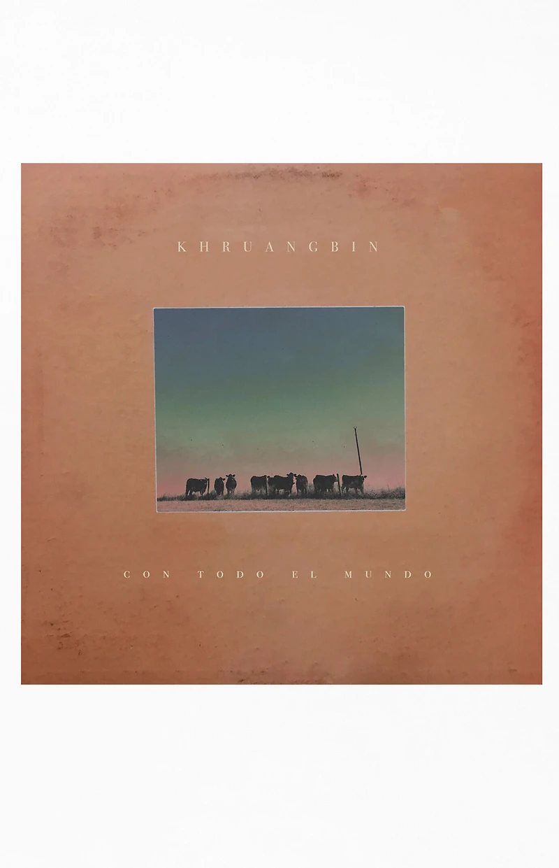 Khruangbin Con Todo El Mundo Vinyl Record