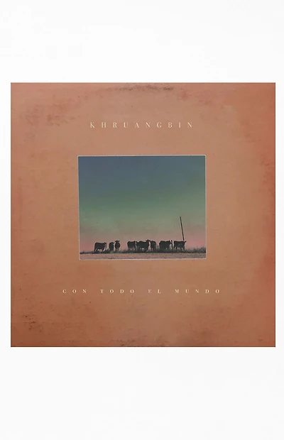 Khruangbin Con Todo El Mundo Vinyl Record