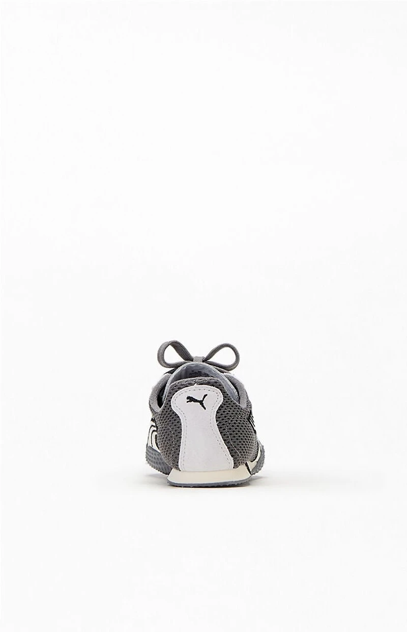 Puma Women's Gray & Silver H-Street OG Sneakers