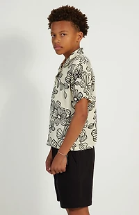 Pacsun Kids Camp Shirt