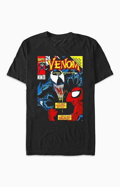 Spider-Man Venom Face Off T-Shirt