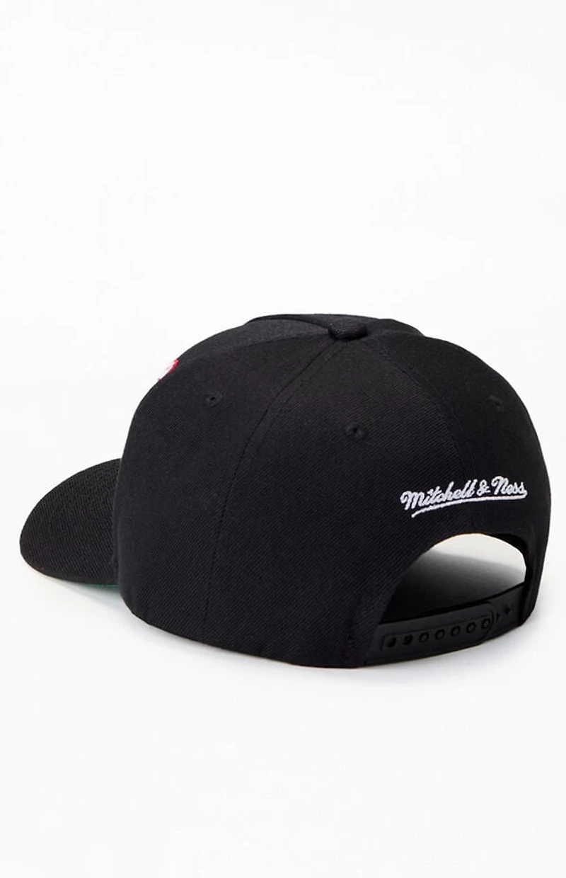 Mitchell & Ness MLB LA Dodgers Busted Pro Snapback Hat