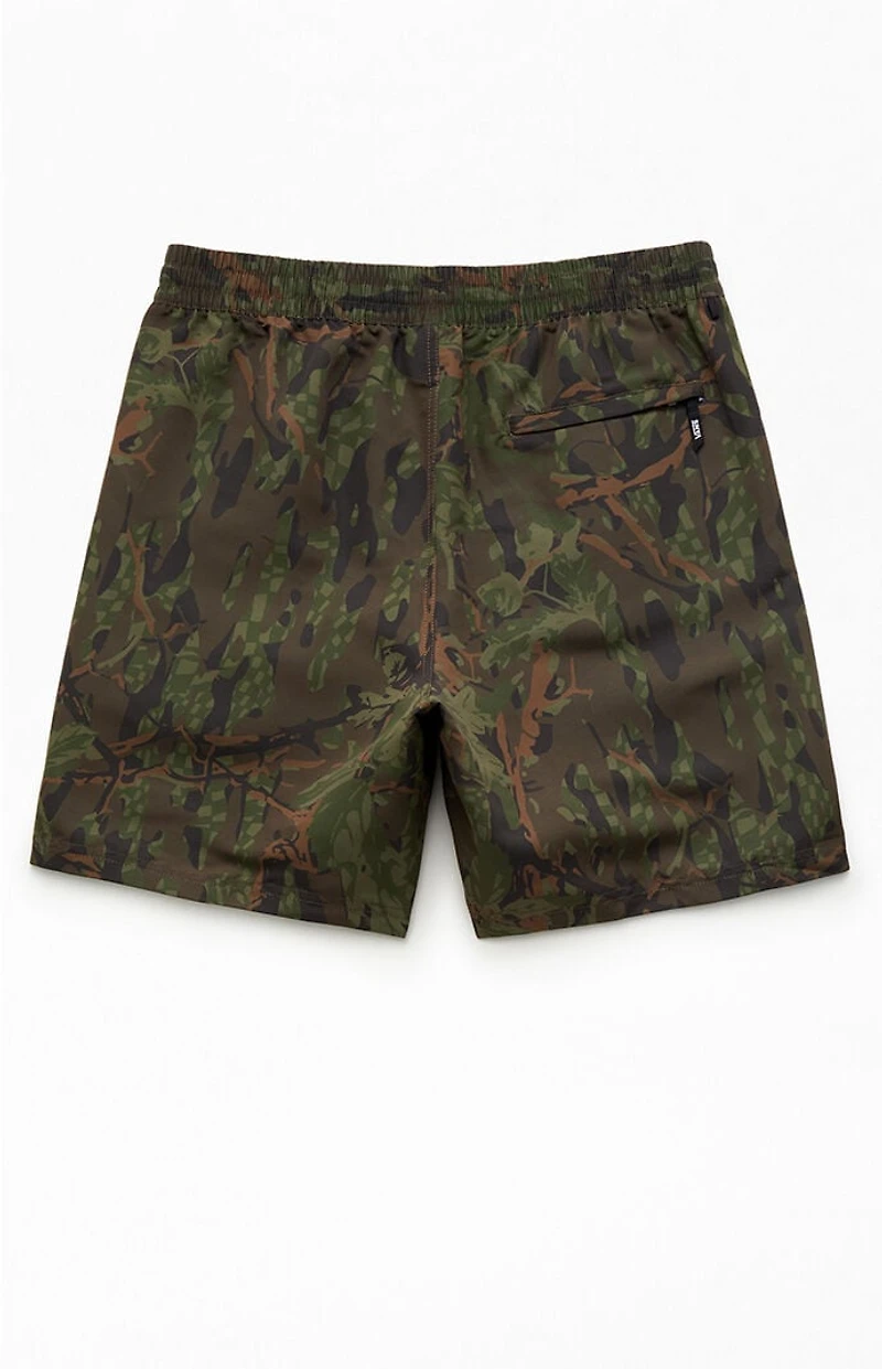 Vans Camo Primary II Elastic Printed 6.5" Boardshorts