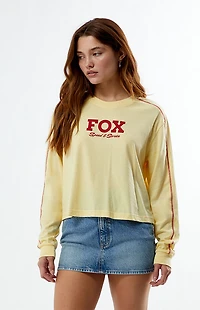 Fox Speed & Service Long Sleeve T-Shirt