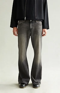 Pacsun Jordan Baggy Bootcut Jeans Washed Black