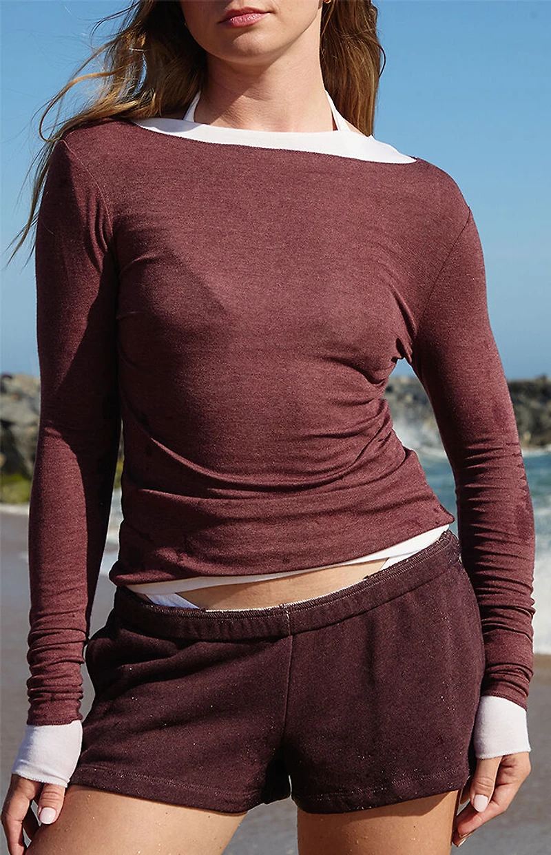 ANNAXPACSUN Carefree Long Sleeve Top
