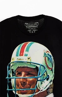 Mitchell & Ness Dan Marino Big Head T-Shirt