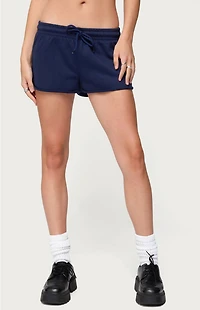 Edikted Pacific Coast French Terry Sweat Shorts