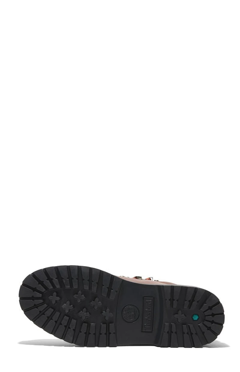 Timberland Women's Rust Stone Street Mid Lace-Up Boots