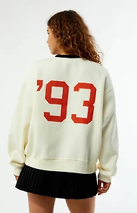 WILD COLLECTIVE x NHL Anaheim Ducks Henley Sweatshirt