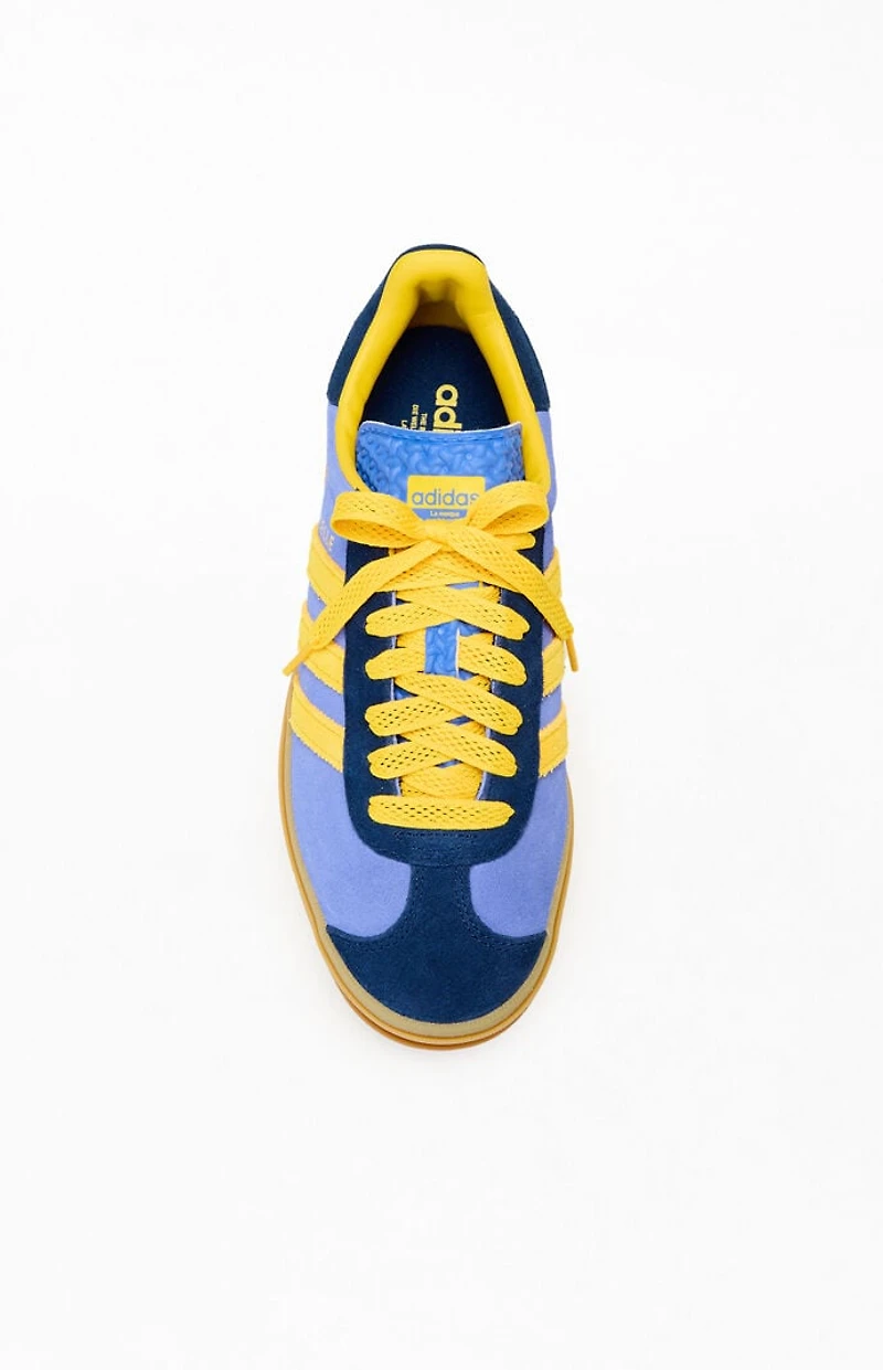 adidas Women's Purple Gazelle Bold Sneakers