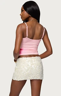 Edikted Ashe Flower Tank Top