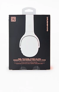 Skullcandy White Crusher EVO Headphones