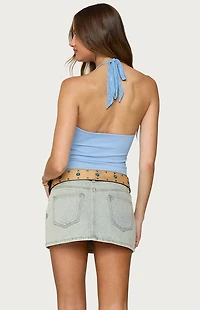 Edikted Jordie Lacey Halter Top