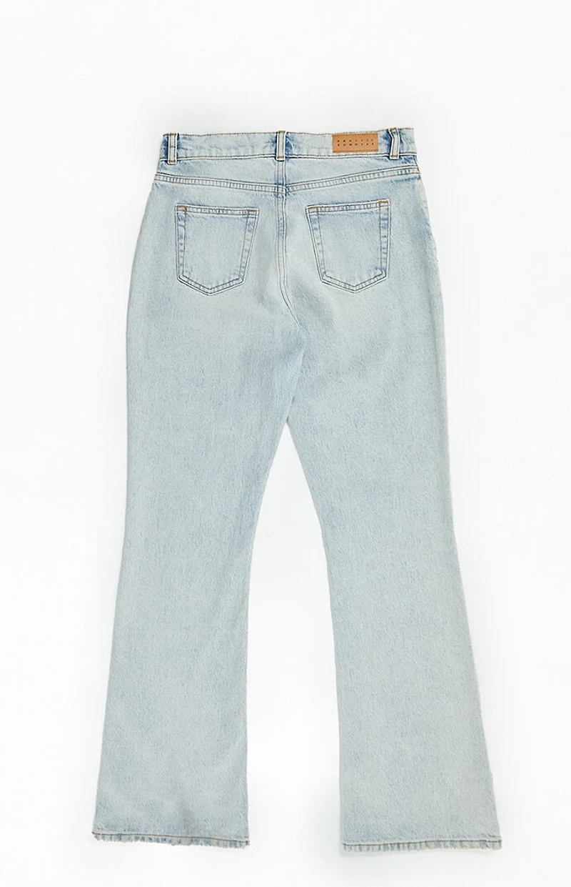 Pacsun Kids Stretch Light Indigo Vintage Flare Jeans
