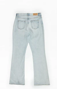 Pacsun Kids Stretch Light Indigo Vintage Flare Jeans