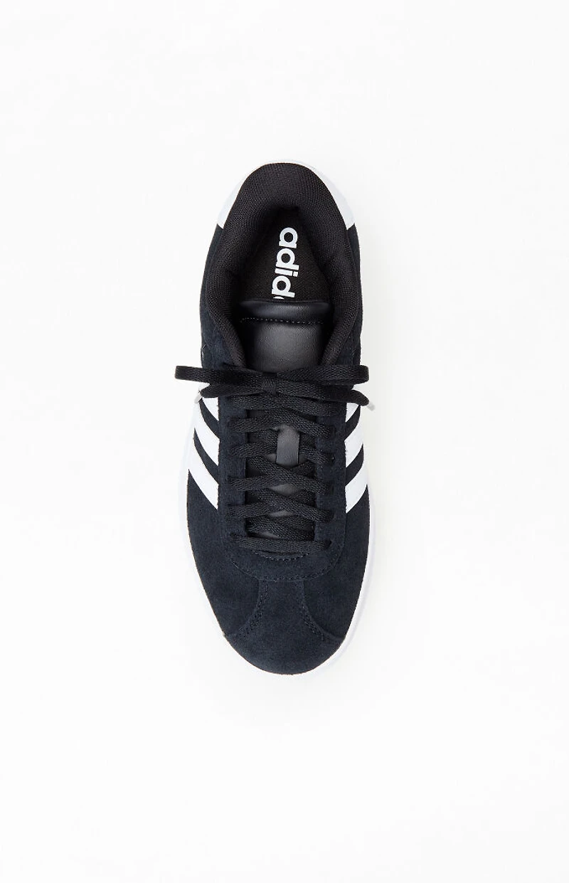 adidas Kids Black VL Court Bold Shoes