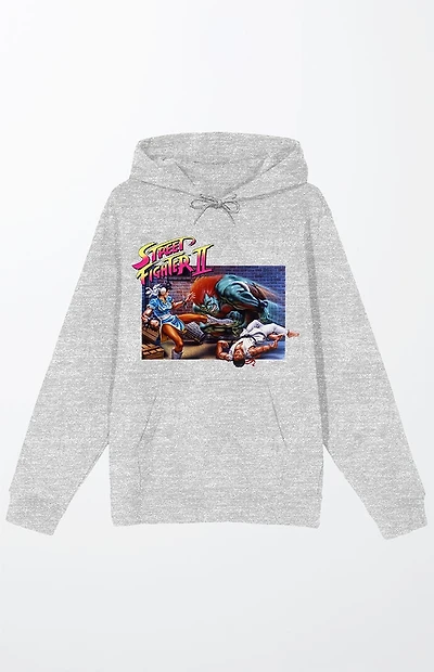 Street Fighter II Classic Hoodie