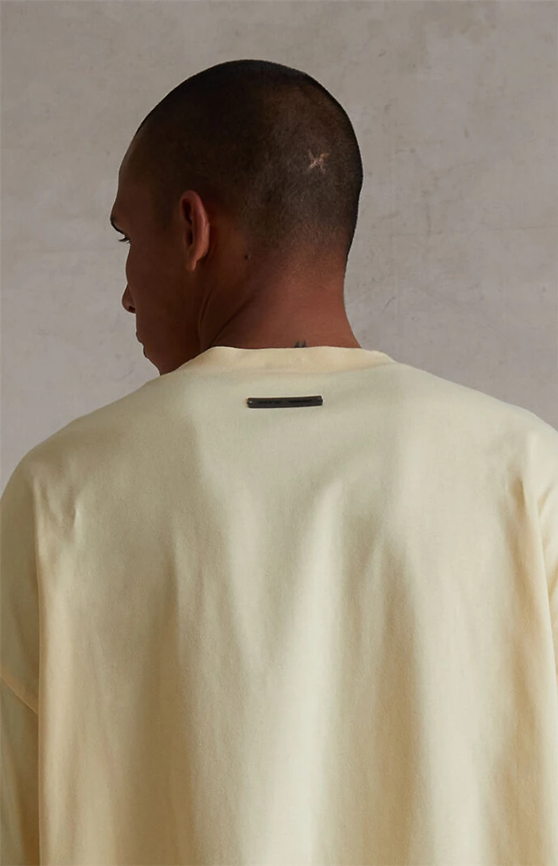Fear of God ESSENTIALS Garden Yellow '90s Fit T-Shirt