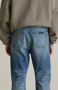 Fear of God ESSENTIALS Kids Classic Blue 5-Pocket Jeans