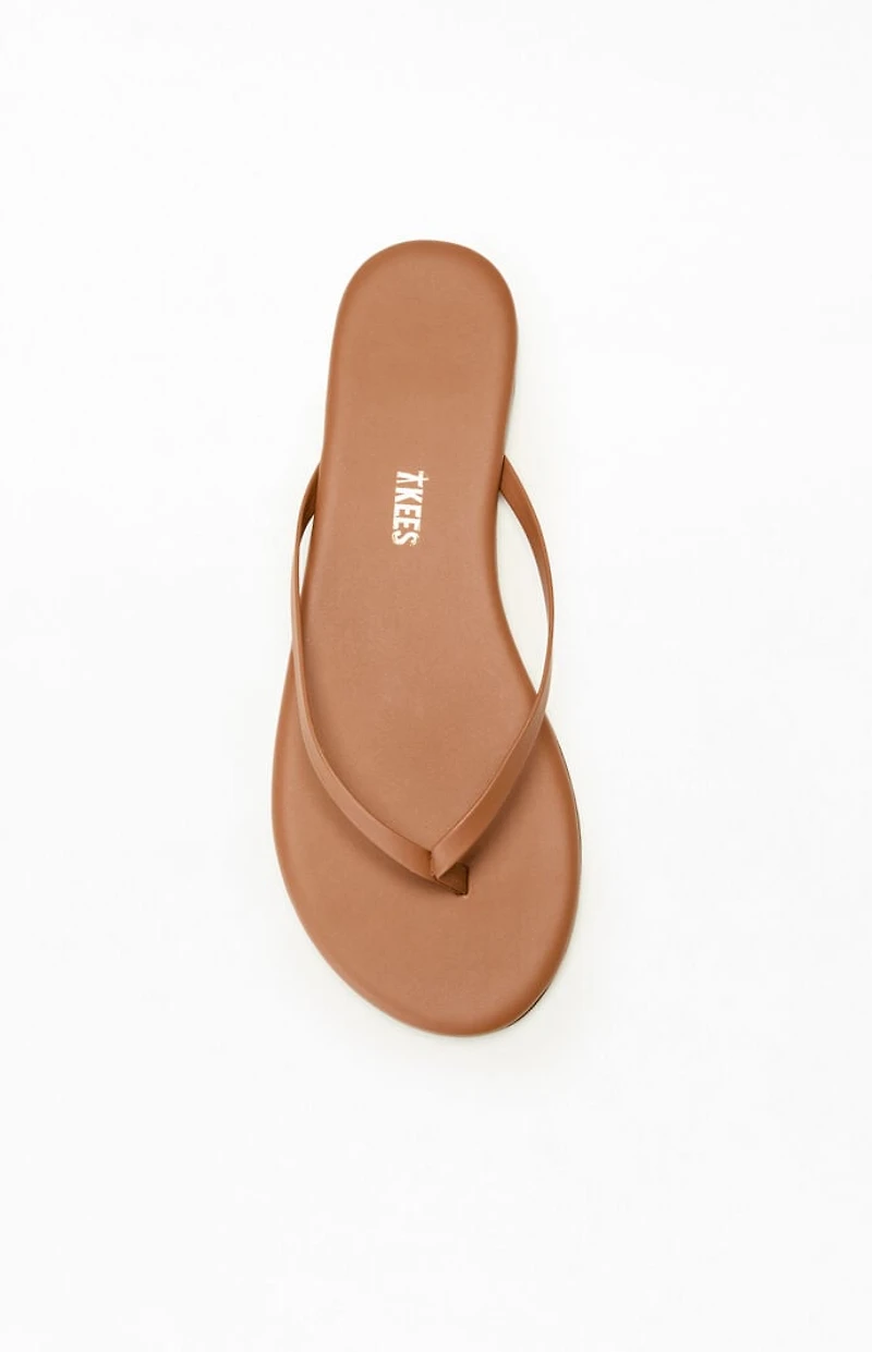 TKEES Women's Tan Foundations Matte Sandals