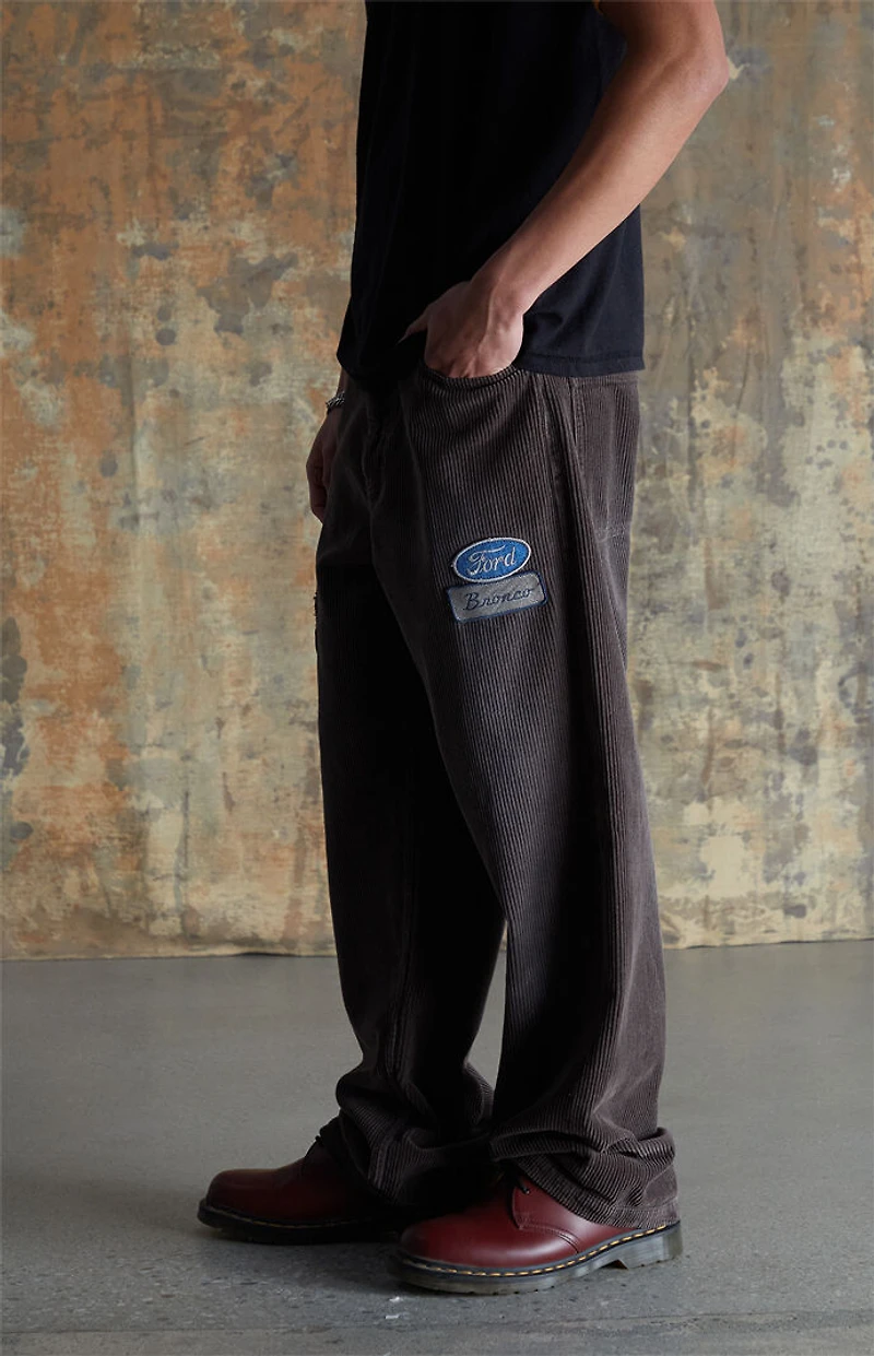 FORD Washed Corduroy Pants