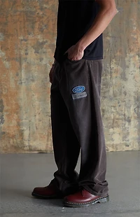 FORD Washed Corduroy Pants