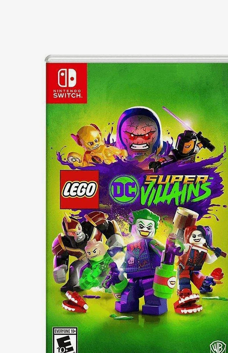 Lego DC Supervillains Nintendo Switch Video Game