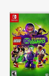 Lego DC Supervillains Nintendo Switch Video Game