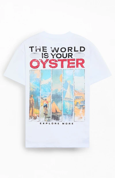Oyster EXPEDITION The World Is Your T-Shirt