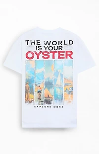 Oyster EXPEDITION The World Is Your T-Shirt