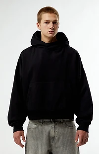 Pacsun Solid Color Cropped Hoodie