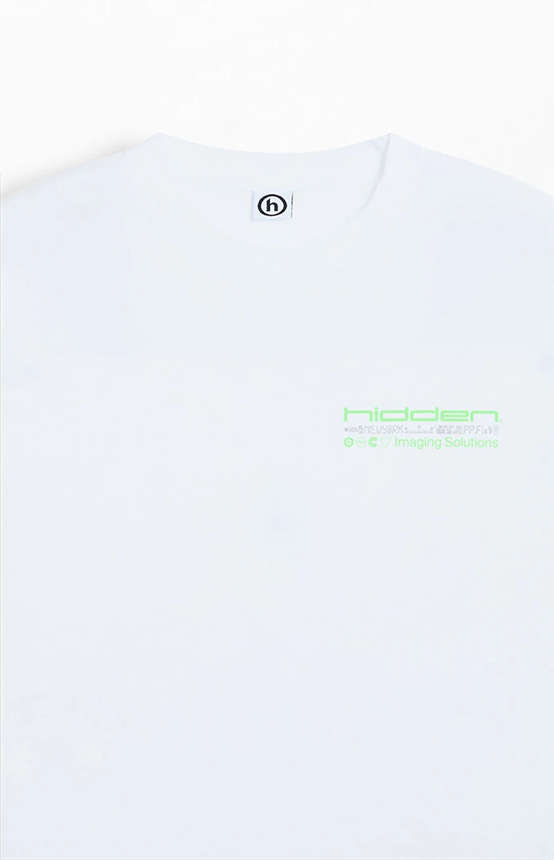 Hidden NY X-Ray Floral T-Shirt