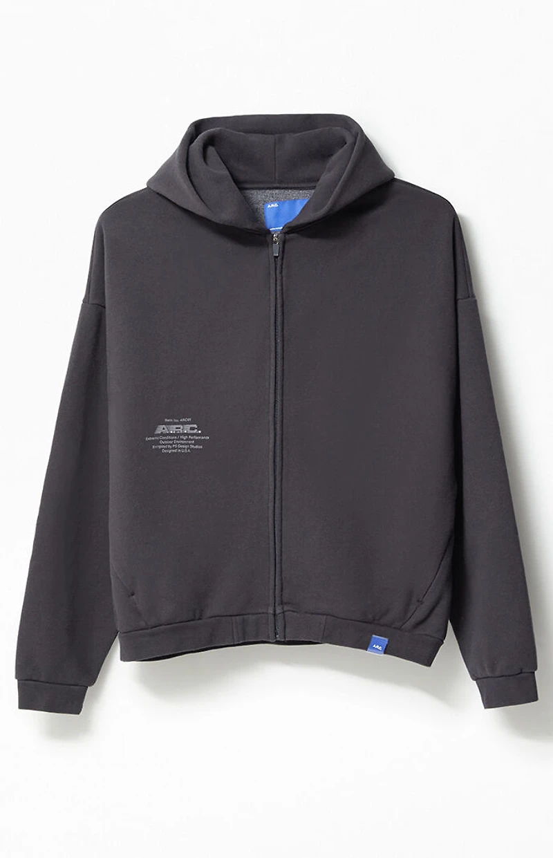 A.R.C. Noise Heavyweight Full Zip Hoodie