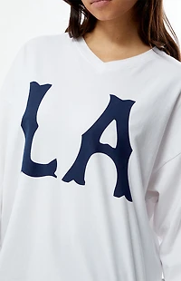 PS / LA Long Sleeve Oversized T-Shirt
